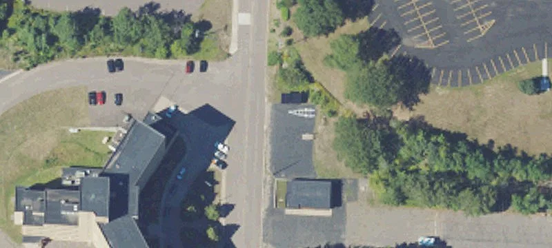 Remodeled Office Building with Solar