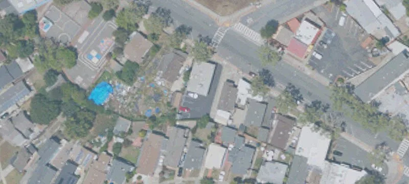 Fully Paved Fenced Commercial Lot