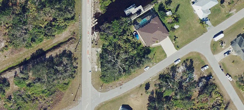 Corner Waterfront Land Parcel