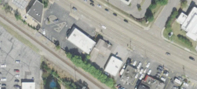 Retail Site with Two Structures