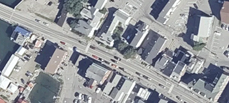 Downtown Retail Building with River Frontage
