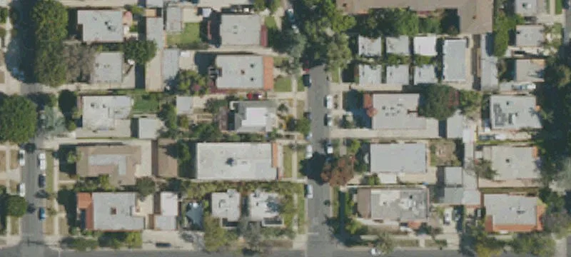 Side-by-Side Duplex Townhouses