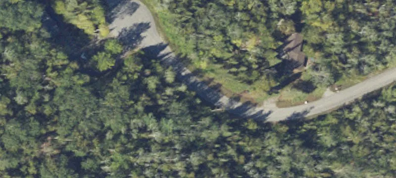 Wooded Recreation Land Lot
