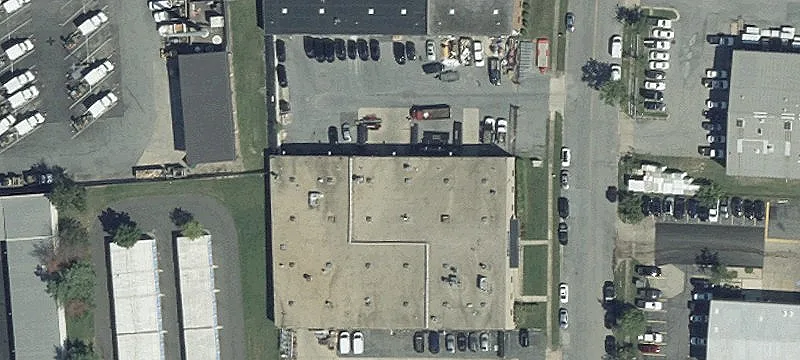 Standalone Industrial Building