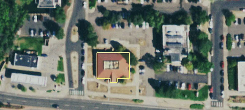 Mixed-Use Development Site with Existing Buildings