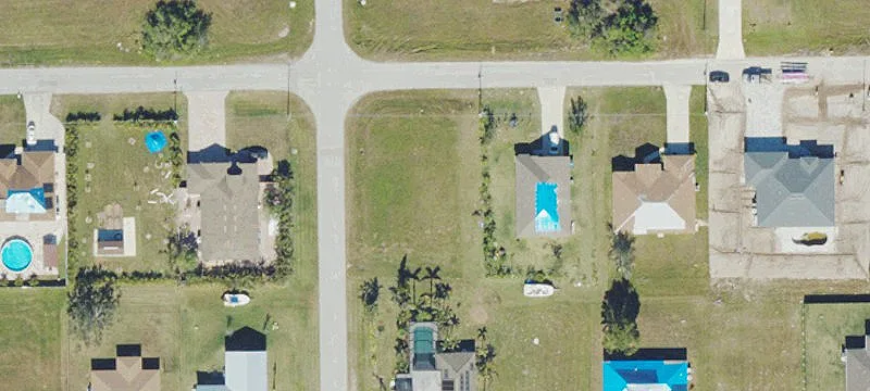 Oversized Corner Homesite Lot