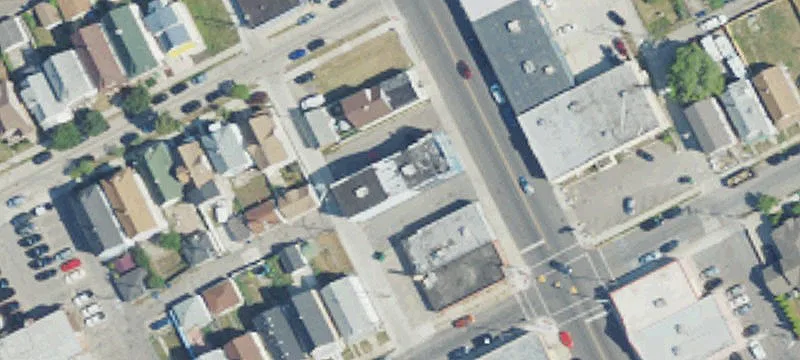 Solid Brick Entertainment Building