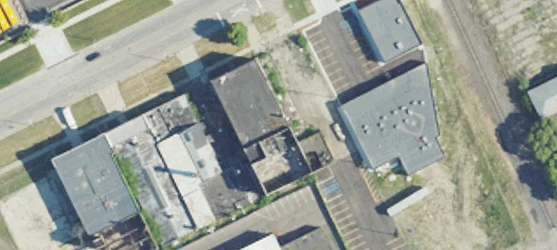 Three-Story Industrial Manufacturing Building