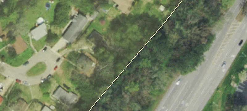 Commercial Land with Corridor Overlay