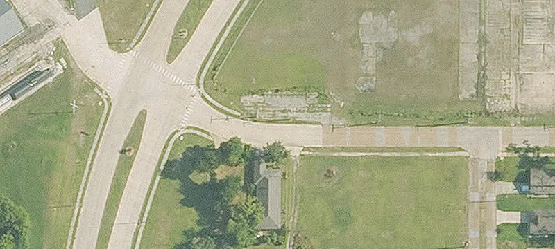 Cleared Commercial Development Land