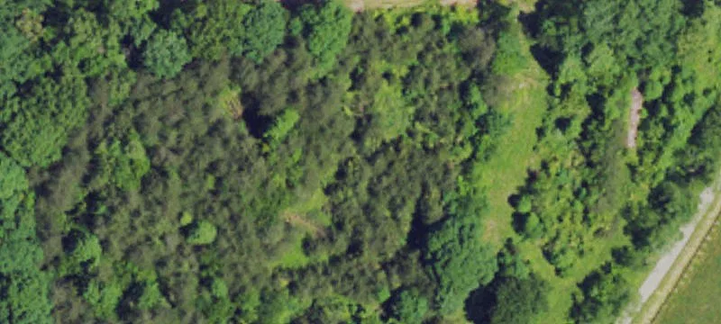 Level Residential Development Land Tract