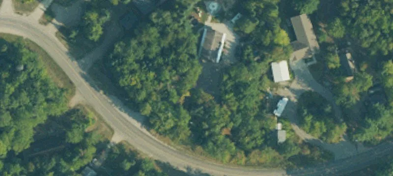 Wooded Waterfront Land Parcel