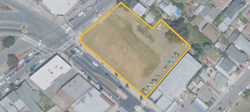 Corner Commercial Land for Mixed-Use
