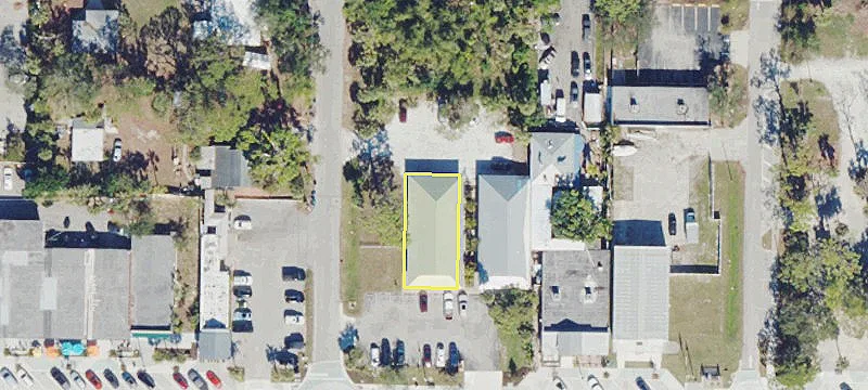 Office Building on Commercial Land