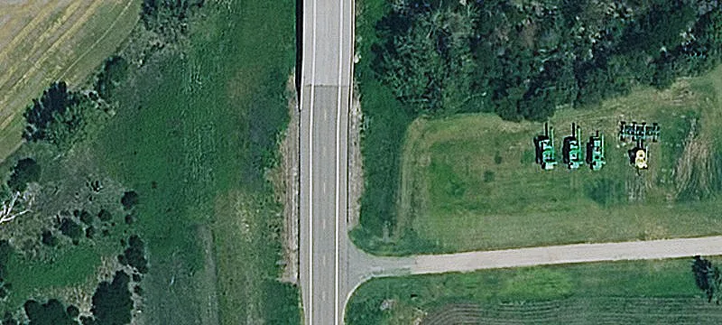 Productive Cropland Tract