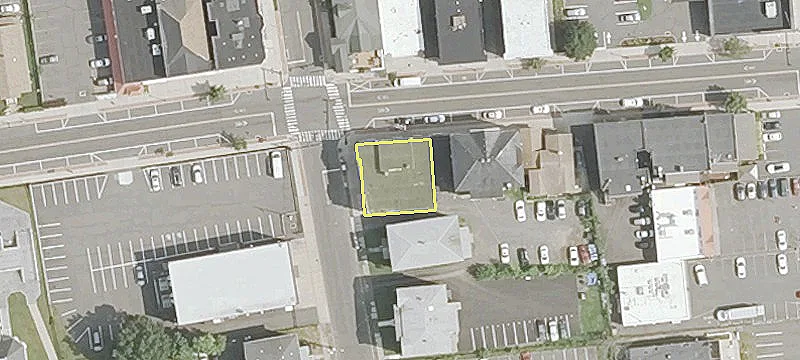 Three-Story Mixed-Use Building with Parking