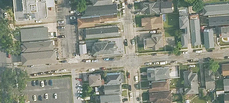 Mixed-Use Corner Property with Parking