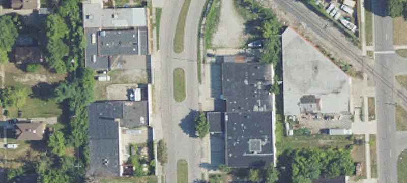 Industrial Flex Building with Office