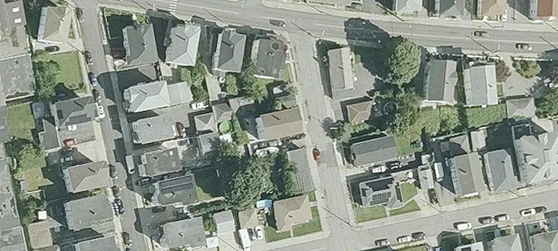 Vacant Lot with Five-Car Garage