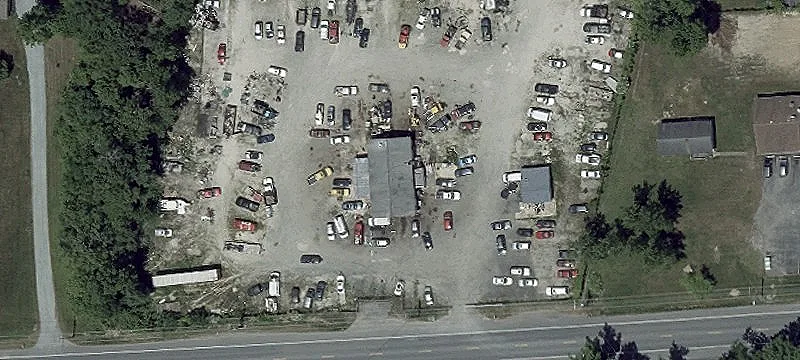 Drive-Thru Industrial Storage Yard