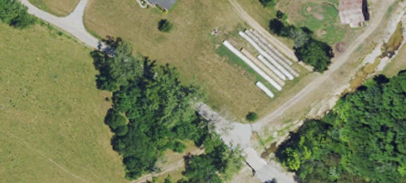 Farmland with Private Airstrip