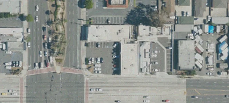 Neighborhood Retail Center at Intersection