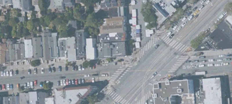 NNN Retail Building with Corner Tenants