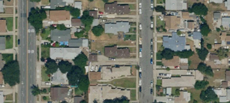 Duplex with Rooftop HVAC
