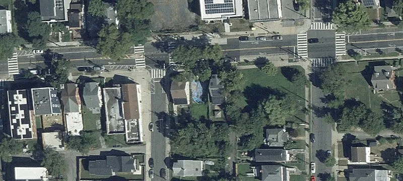 Zoned MU-3A Vacant Lot
