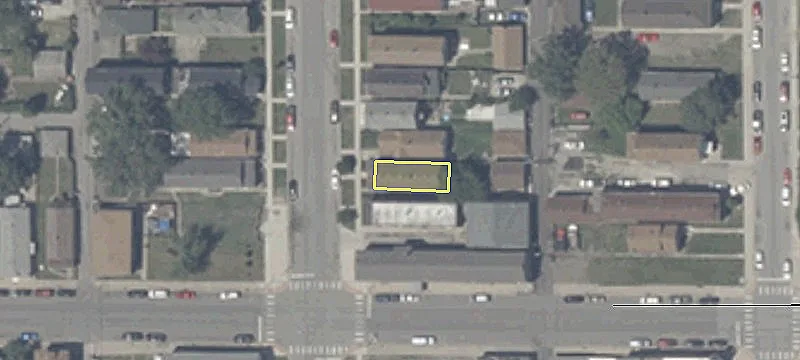 Zoned R-4 Brick Duplex