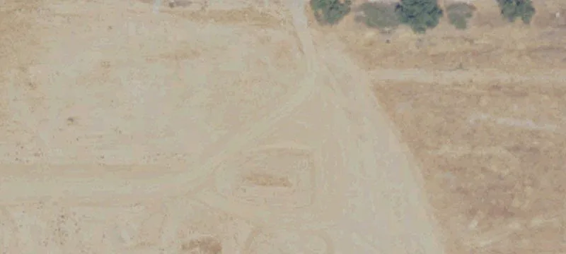 Industrial Land with Water Retention Pond