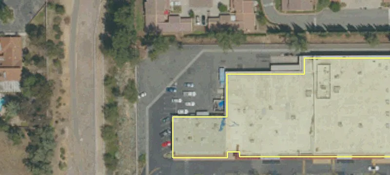Grocery-Anchored End-Cap Retail Space