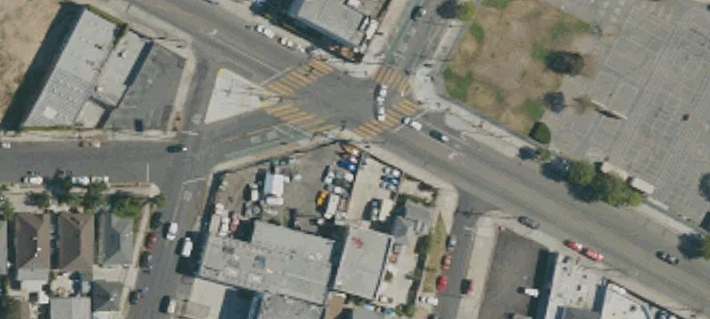 Mixed-Use Auto Repair Property