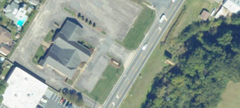 Freestanding Funeral Home Building