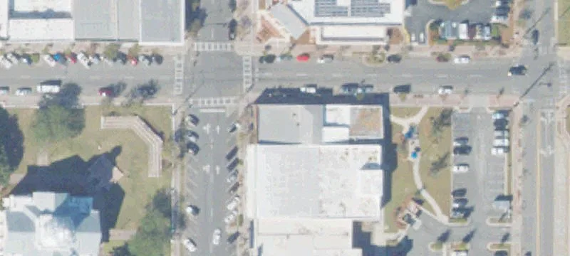 MUD-Zoned Retail Building