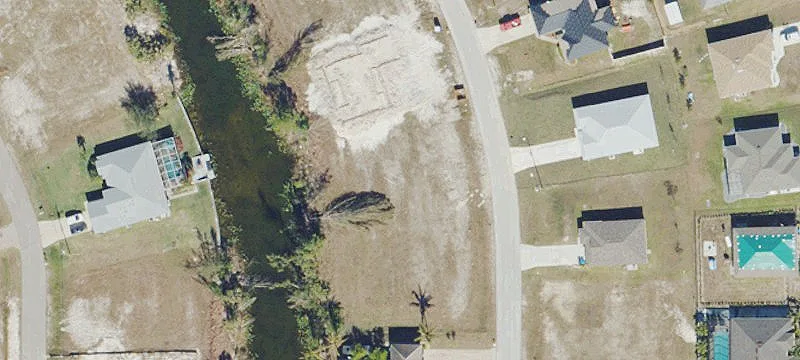 Cleared Waterfront Residential Lot