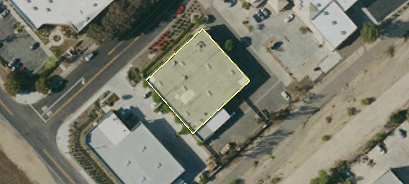 Freestanding Industrial Building with Office