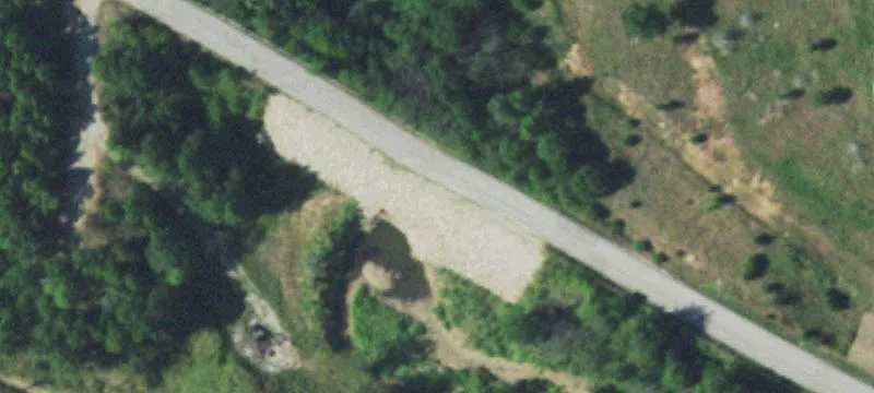 Wooded Recreational Land Tract