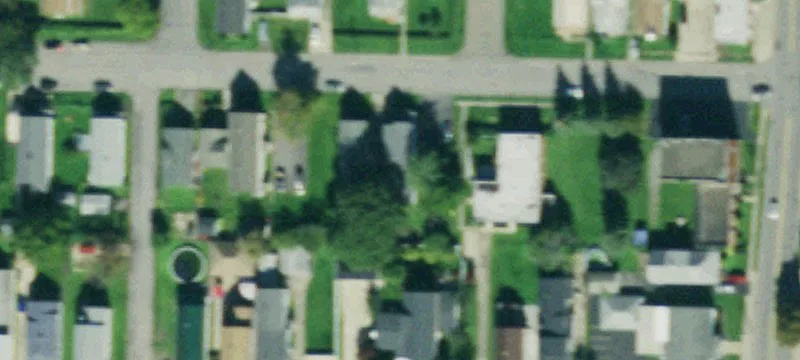 Triplex with Double Lot Parking