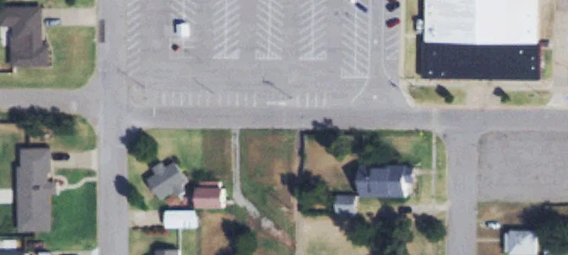 Industrial Facility with Bridge Crane