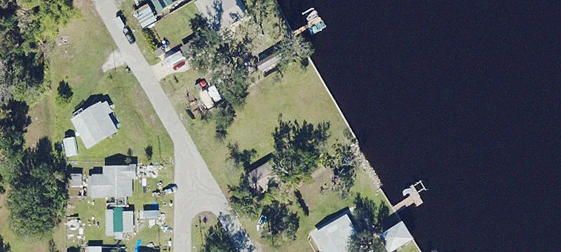 Waterfront Home Site with Seawall