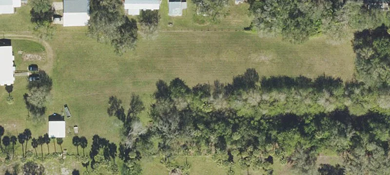 Cleared, Gated Land Parcel