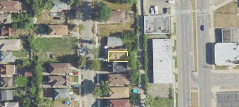 Brick Duplex with Separate Entrances
