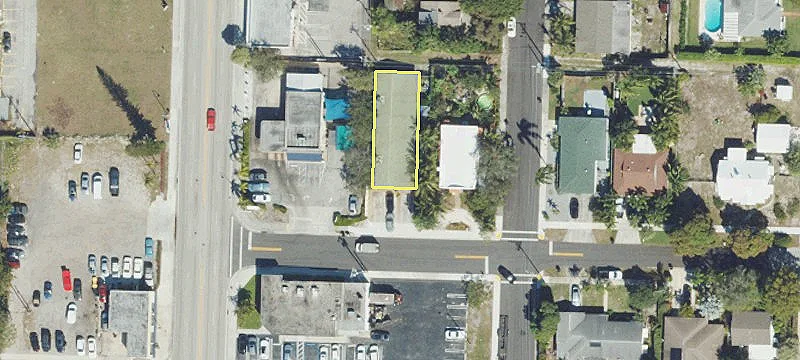 Quadplex with Four 1BR Units