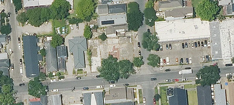 Corner Development Lot with 120' Frontage