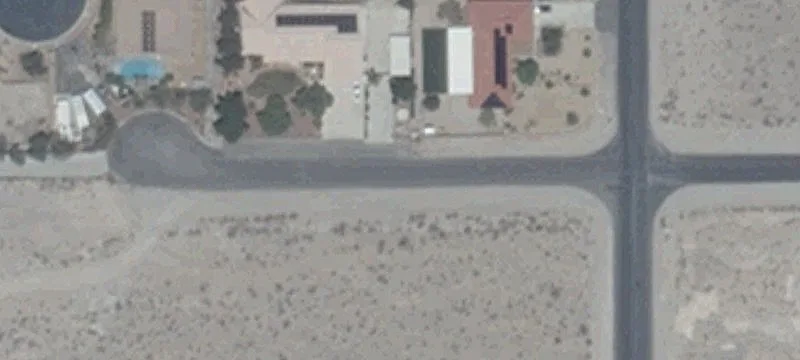 Strip Retail Center with Shared Parking