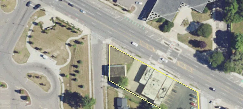 Corner Commercial Land Parcel