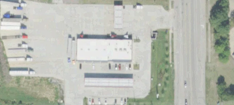 Convenience Store Fuel Center Bays