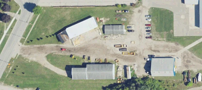 Updated Office Building