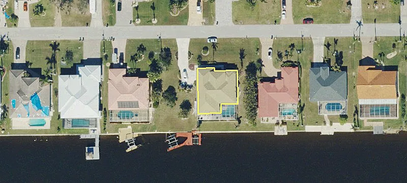 Gulf-Access Waterfront Home Site